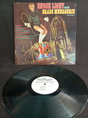 Enoch Light and the Brass Menagerie vol 2 used, pop