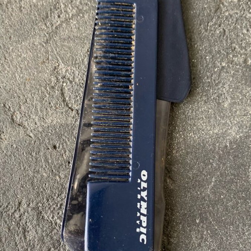 Olympic Airways comb used