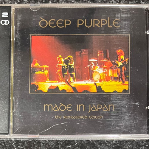 Deep Purple In Rock CD like new, rock genre