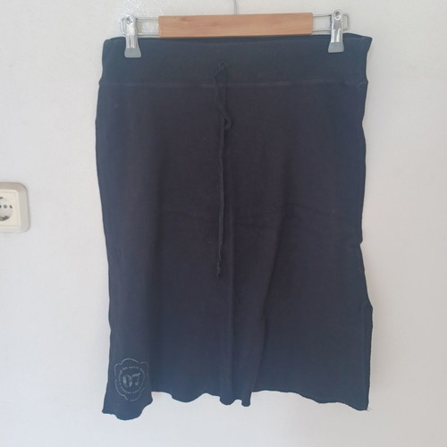 Helios set blouse and skirt like new, black, 2 pieces