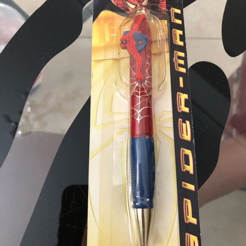 Spider-Man 2 Movie school set 4 pencils and 2 pens new Marvel Comics