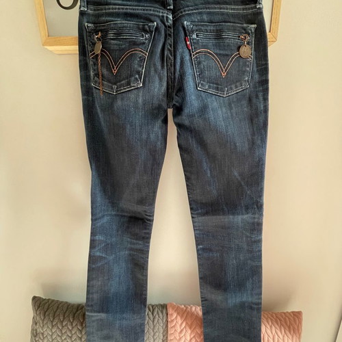 Levi’s women's jeans used, slim fit, size 34