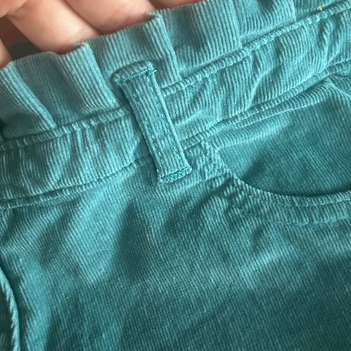 Orchestra turquoise corduroy girls shorts new for 12 years