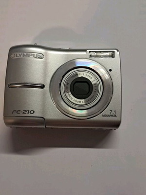 Olympus FE-210 compact ψηφιακή φωτογραφική μηχανή, 7,1 megapixel