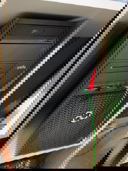 Fujitsu Budget Gaming PC (i5, 16GB, Nvidia 1050, SSD, HDD)