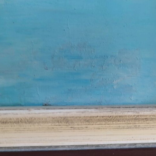 Signed painting like new