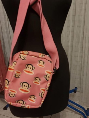 Paul Frank pink crossbody bag like new