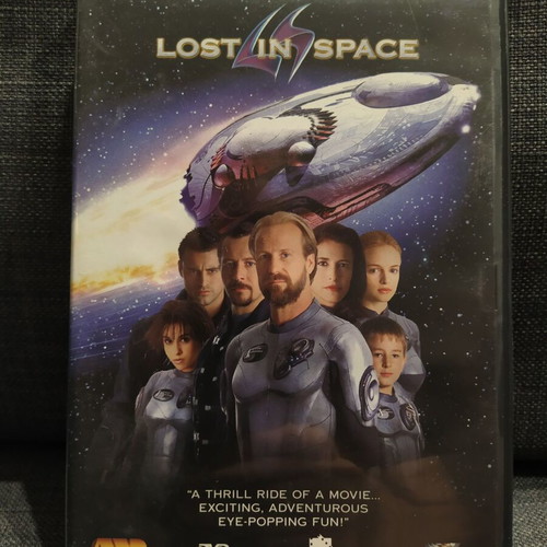 Lost in Space DVD used, science fiction, subtitles