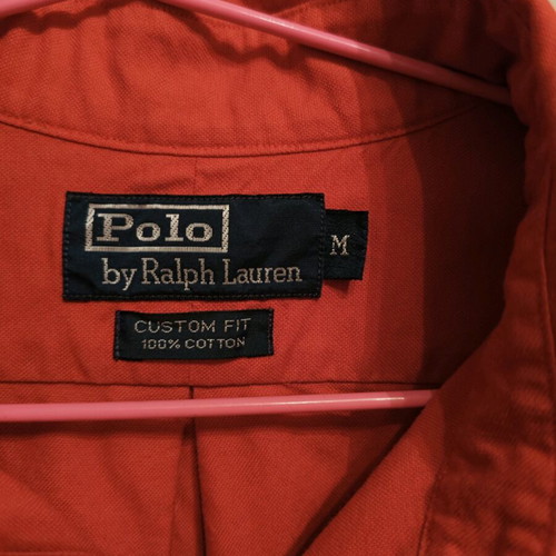 Ralph Lauren men's shirt medium red like new
