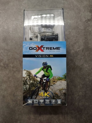 Go X Treme action camera μεταχειρισμένη, Real 4K Ultra HD