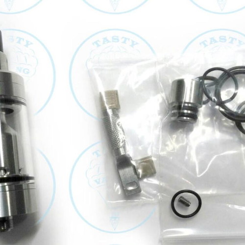 Skyline Coppervape RTA used with genuine O-Ring and Air Disc