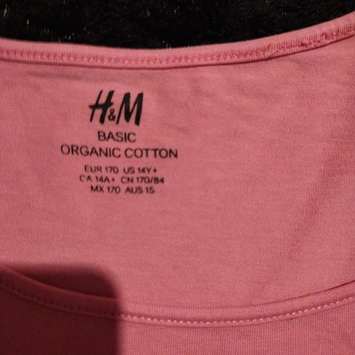 Tank top H&M ροζ γυναικείο καλοκαιρινό XS μεταχειρισμένο