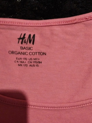 Tank top H&M ροζ γυναικείο καλοκαιρινό XS μεταχειρισμένο