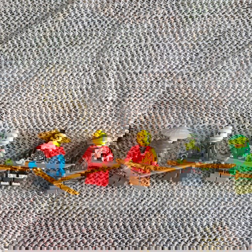 Lego Ninjago. Πακέτο με έξι φιγούρες.