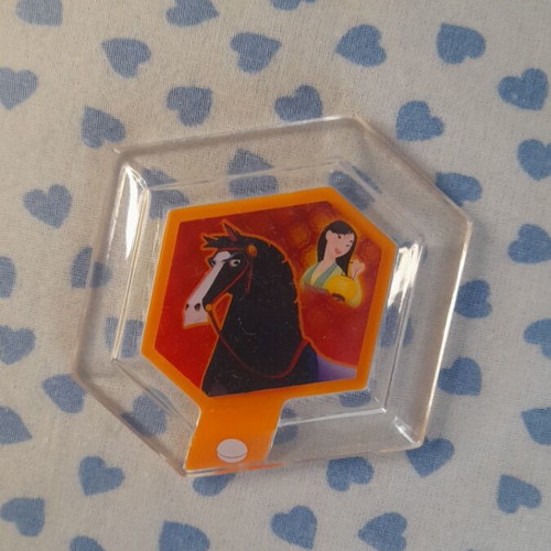 Mulan Disney Infinity figure like new