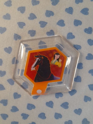 Mulan Disney Infinity figure like new