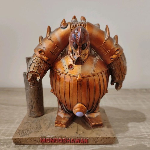Mondoshawan Bobblehead figure used from The Fifth Element 2007