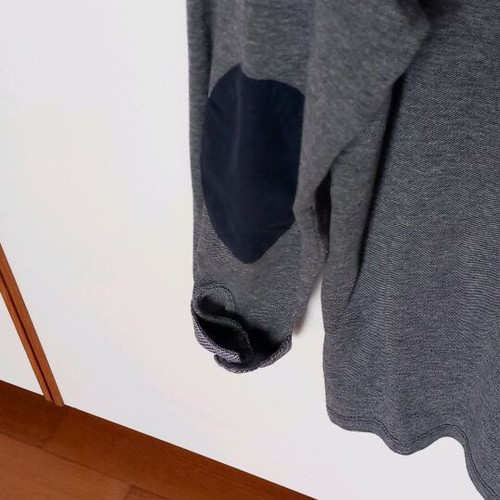 Zara men's shirt XL gray like new
