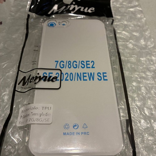 Transparent case for iPhone 7/8/SE 2020/22 new