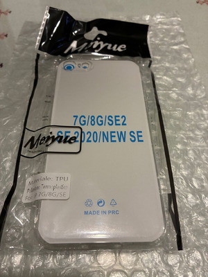 Transparent case for iPhone 7/8/SE 2020/22 new