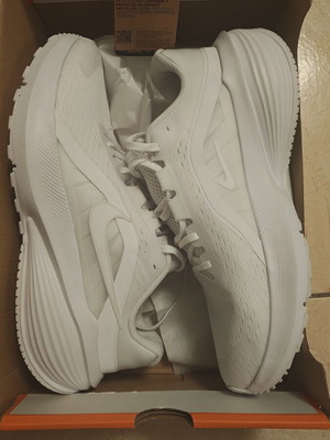Nike Downshifter 14 καινούργια, μέγεθος 45, άσπρα αθλητικά παπούτσια