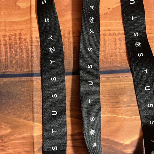 Stussy Belt new, black, size 115