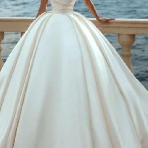Wedding dress new, white, size XS