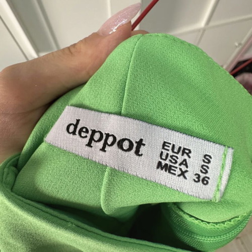 Mini dress Luigi like new, green, size S