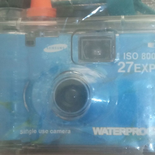 Samsung underwater single-use camera new