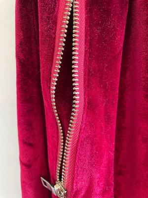 Rabone UK velvet wide bermuda shorts Medium like new