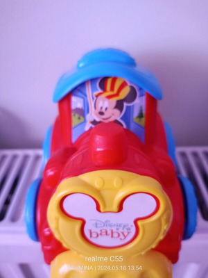 Disney Mickey Train like new