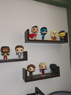 The Boys and Invincible Funko Pop set used