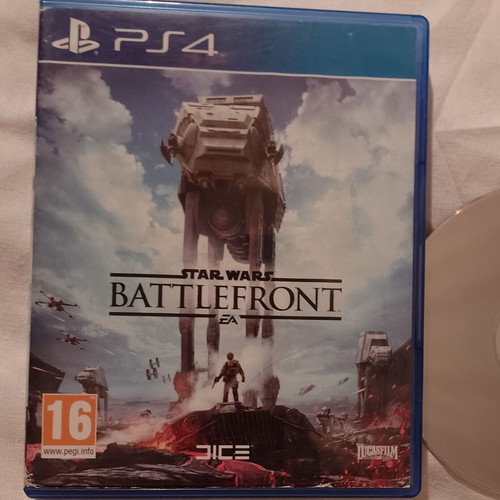 Star Wars Battlefront PS4 used game