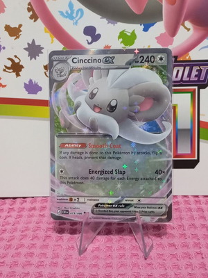 Cinccino ex (CRI 073) Pokemon card Chaos Rising