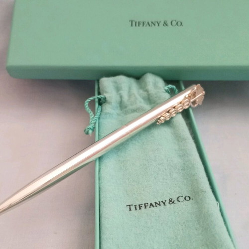 Tiffany&Co. Caduceus 925 ballpoint pen like new