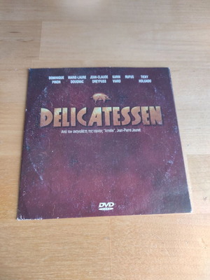 Delicatessen DVD με ελληνικούς υπότιτλους, κωμωδία περιπέτεια