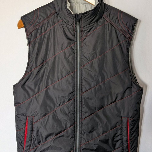 Mercedes Benz Motorsport Reversible Sleeveless Jacket size M like new
