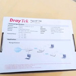 DrayTek VigorAP 700 Wireless Access Point new