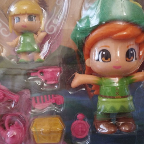 Pinypon figures Peter Pan with Captain Hook new