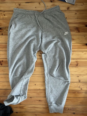 Nike gray tracksuit medium used