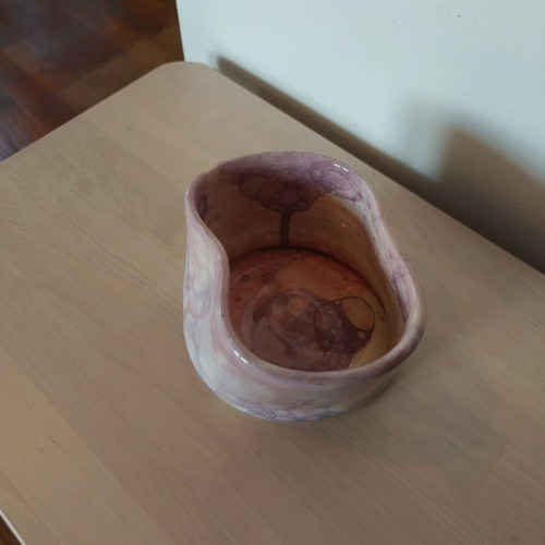 Handmade ceramic bowl like new