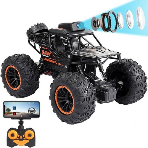 Remote control car with wireless camera and controller new