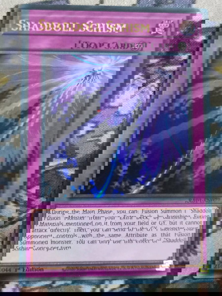 Shaddoll Schism (Ultra Rare, Yugioh)