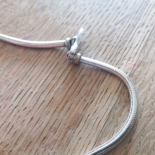 Silver 925 necklace chain new in excellent condition