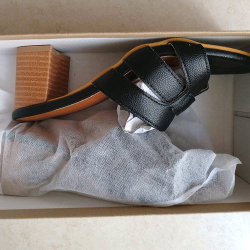 Women's mule sandal