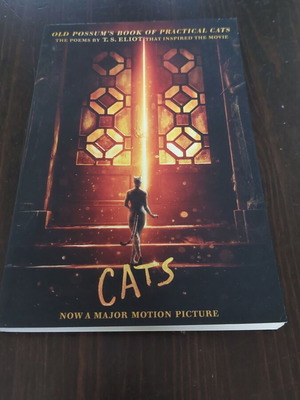 T. S. Eliot Old Possum's Book of Practical Cats paperback, Cats movie tie-in
