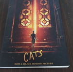 T. S. Eliot Old Possum's Book of Practical Cats paperback, Cats movie tie-in