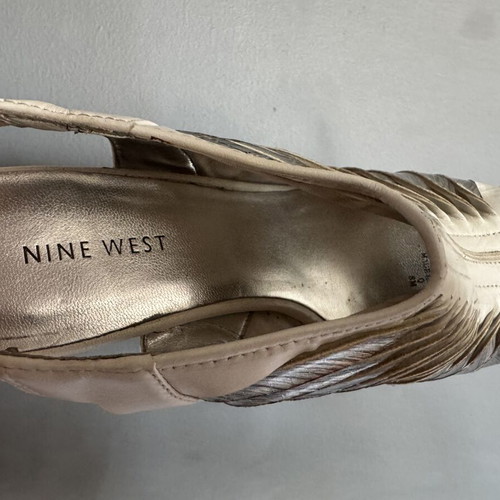 Nine West shoes like new, size 38, 12cm heel