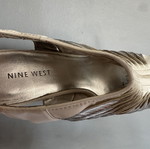 Nine West shoes like new, size 38, 12cm heel