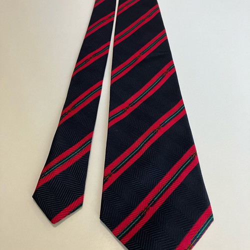 Greek tie au Bon Ton Athens like new, handmade, 100% silk